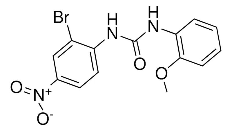 Sigma-Aldrich 1-(2-BROMO-4-NITROPHENYL)-3-(2-METHOXYPHENYL)UREA，AldrichCPR