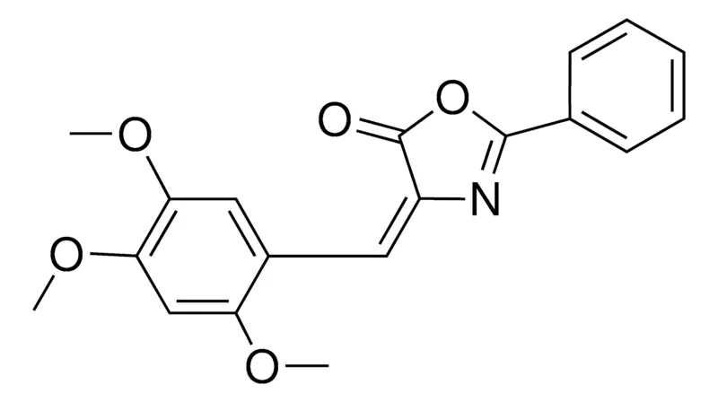Sigma-Aldrich 4-(2,4,5-TRIMETHOXYBENZYLIDENE)-2-PHENYL-2-OXAZOLIN-5-ONE,AldrichCPR