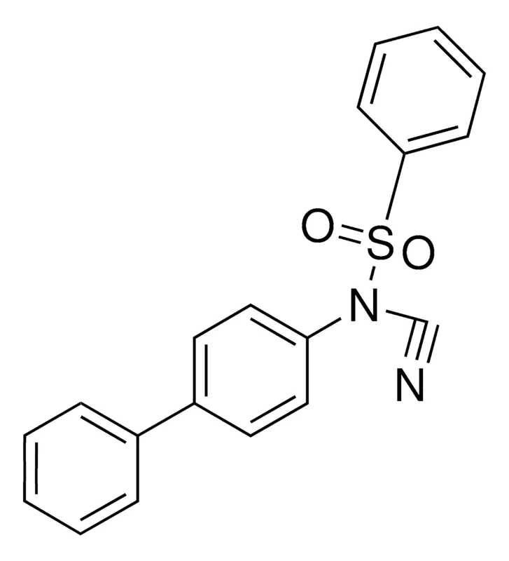 Sigma-Aldrich N-CYANO-4'-PHENYLBENZENESULFONANILIDE,AldrichCPR