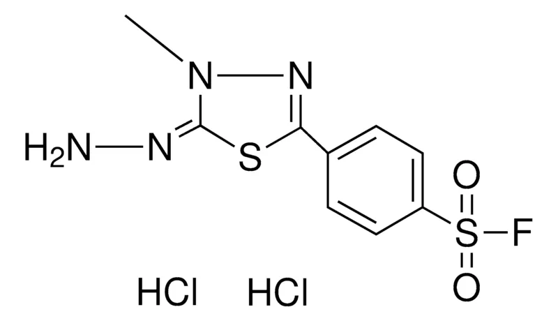 Sigma-Aldrich 2-(4-FLUOROSULFONYLPHENYL)-5-HYDRAZONO-4-METHYL-1,3,4-THIADIAZOL-2-INE 2HCL，AldrichCPR