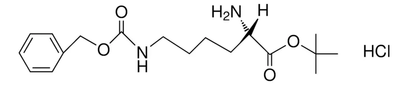 Sigma-Aldrich 2-AMINO-6-BENZYLOXYCARBONYLAMINO-HEXANOIC ACID TERT-BU ESTER, HYDROCHLORIDE,AldrichCPR