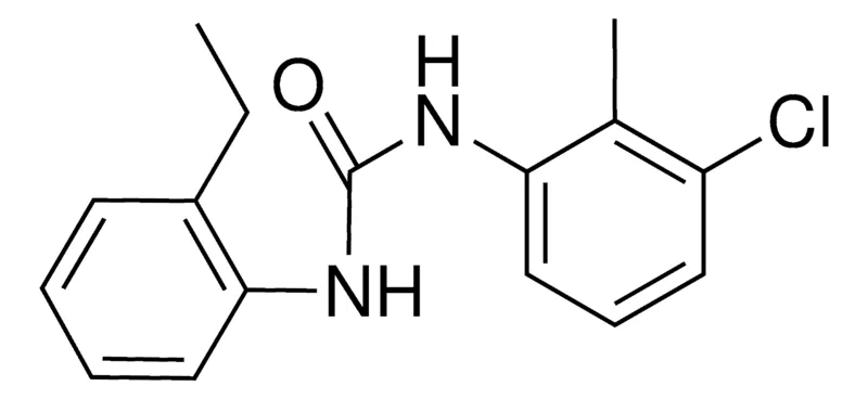 Sigma-Aldrich 1-(3-CHLORO-2-METHYLPHENYL)-3-(2-ETHYLPHENYL)UREA,AldrichCPR