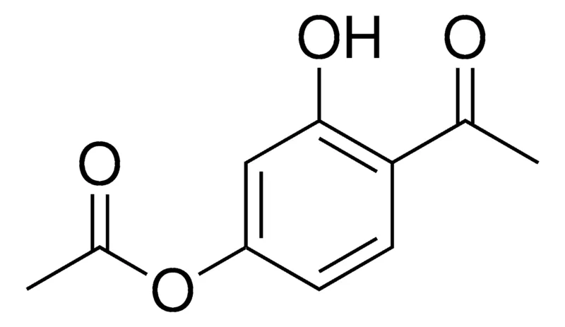 Sigma-Aldrich 4-ACETYL-3-HYDROXYPHENYL ACETATE,AldrichCPR