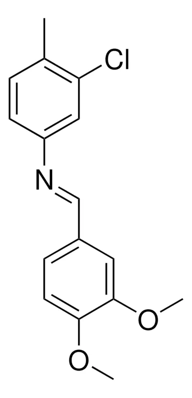 Sigma-Aldrich 3-CHLORO-4-METHYL-N-(VERATRYLIDENE)ANILINE,AldrichCPR