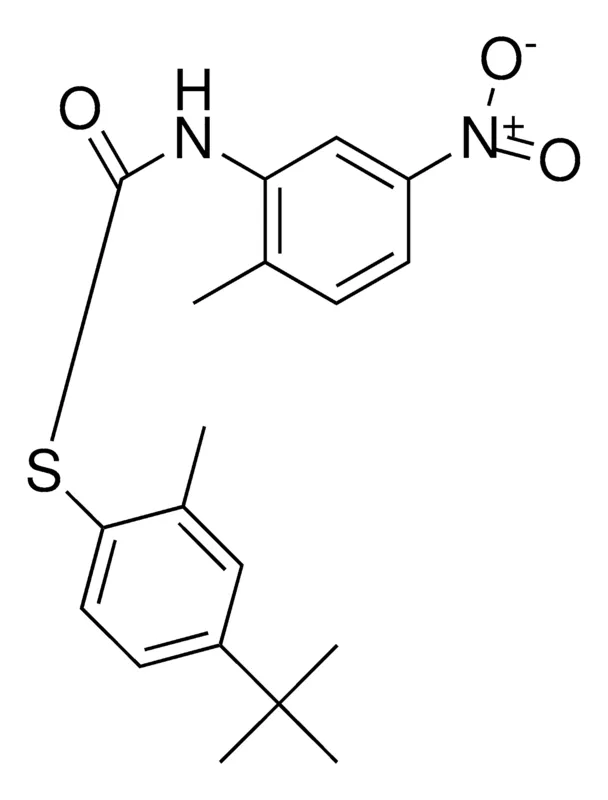 Sigma-Aldrich S-(4-TERT-BUTYL-2-METHYLPHENYL) N-(2-METHYL-5-NITROPHENYL)THIOCARBAMATE,AldrichCPR