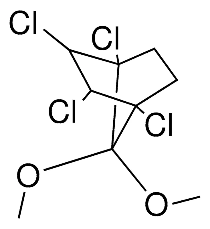 Sigma-Aldrich 7,7-DIMETHOXY-1,4,5,6-TETRACHLORONORBORNANE,AldrichCPR