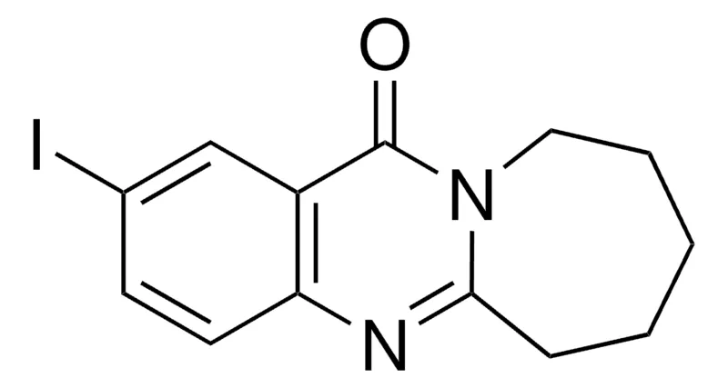 Sigma-Aldrich 2-IODO-7,8,9,10-TETRAHYDROAZEPINO(2,1-B)QUINAZOLIN-12(6H)-ONE,AldrichCPR