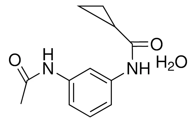 Sigma-Aldrich 3'-ACETAMIDOCYCLOPROPANECARBOXANILIDE MONOHYDRATE,AldrichCPR