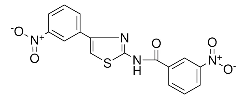 Sigma-Aldrich 3-NITRO-N-(4-(3-NITRO-PHENYL)-THIAZOL-2-YL)-BENZAMIDE,AldrichCPR