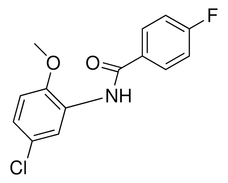 Sigma-Aldrich 5'-CHLORO-4-FLUORO-2'-METHOXYBENZANILIDE,AldrichCPR