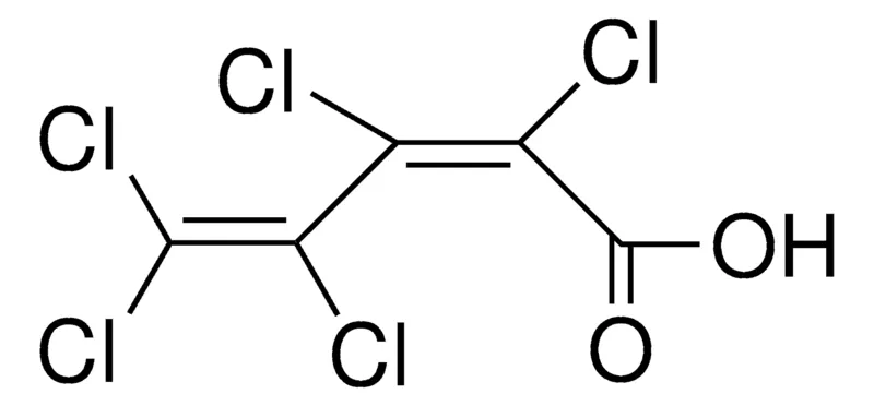 Sigma-Aldrich PENTACHLORO-CIS-2,4-PENTADIENOIC ACID,AldrichCPR