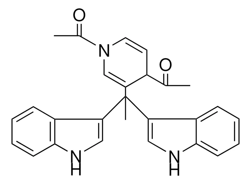 Sigma-Aldrich 3-(1,1-BIS(3-INDOLYL)ETHYL)-1,4-DIACETYL-1,4-DIHYDROPYRIDINE,AldrichCPR