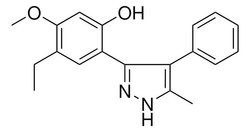 Sigma-Aldrich 4-ETHYL-5-METHOXY-2-(5-METHYL-4-PHENYL-1H-PYRAZOL-3-YL)PHENOL，AldrichCPR