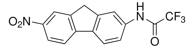 Sigma-Aldrich 7-NITRO-2-(2,2,2-TRIFLUOROACETAMIDO)-FLUORENE,AldrichCPR