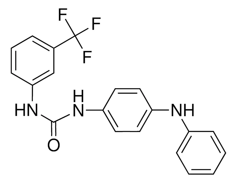Sigma-Aldrich 1-(4-ANILINOPHENYL)-3-(3-(TRIFLUOROMETHYL)PHENYL)UREA,AldrichCPR
