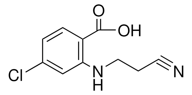 Sigma-Aldrich 4-CHLORO-2-(2-CYANO-ETHYLAMINO)-BENZOIC ACID,AldrichCPR