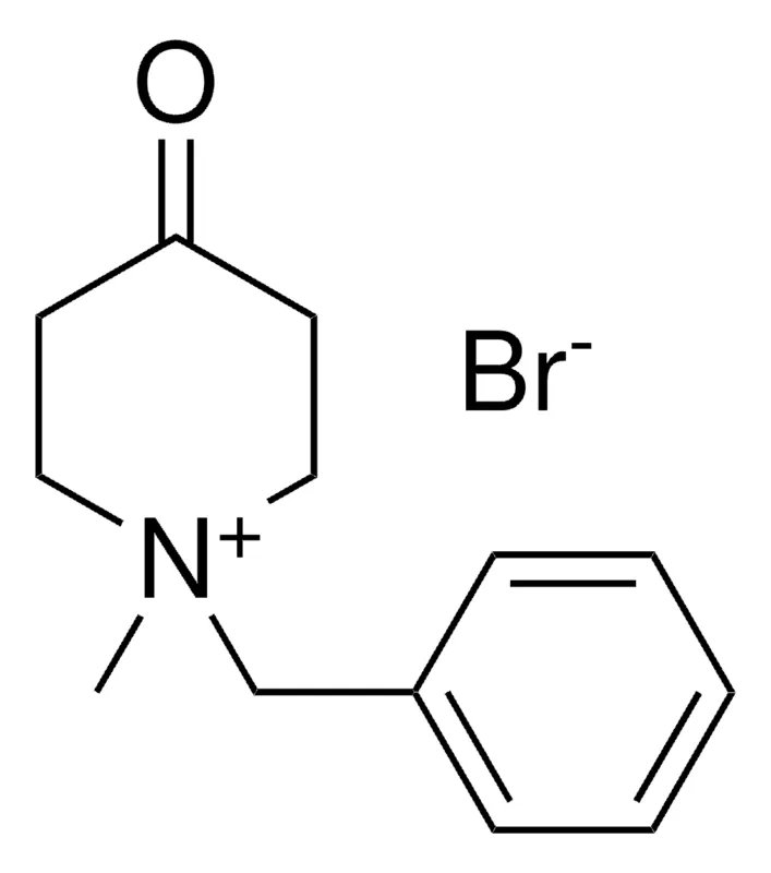 Sigma-Aldrich 1-BENZYL-1-METHYL-4-OXO-PIPERIDINIUM, BROMIDE,AldrichCPR