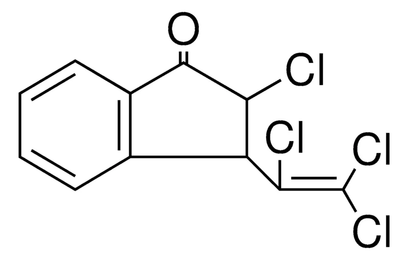 Sigma-Aldrich 2-CHLORO-3-(TRICHLOROVINYL)-1-INDANONE,AldrichCPR