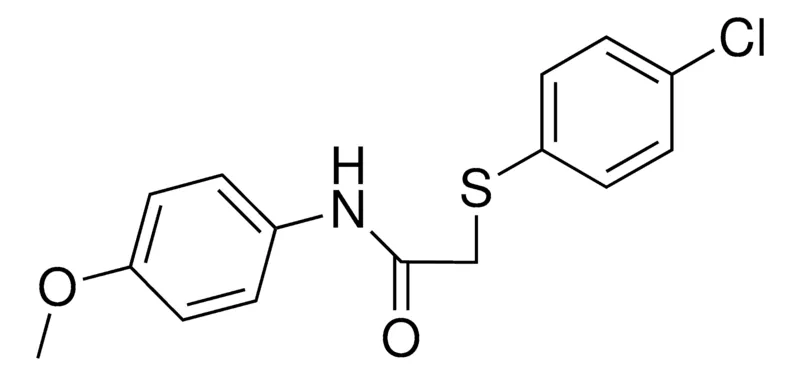 Sigma-Aldrich 2-(4-CHLOROPHENYLTHIO)-4'-METHOXYACETANILIDE,AldrichCPR