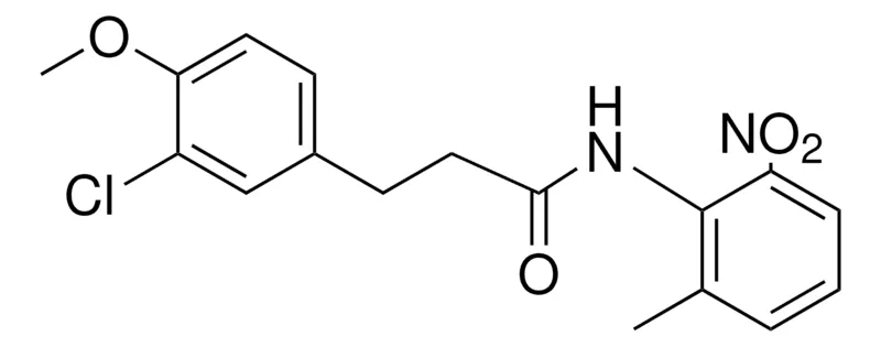Sigma-Aldrich 3-(3-CHLORO-4-METHOXYPHENYL)-N-(2-METHYL-6-NITROPHENYL)PROPANAMIDE,AldrichCPR