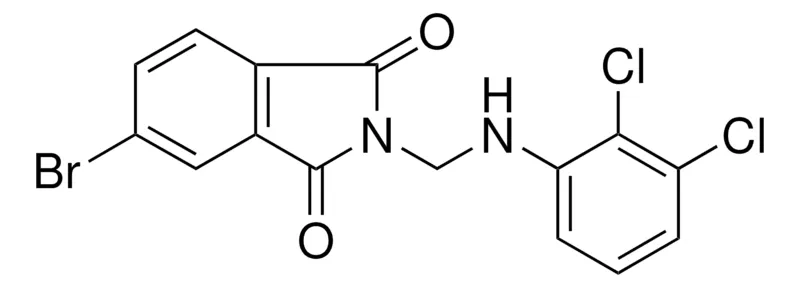 Sigma-Aldrich 5-BROMO-2-((2,3-DICHLORO-PHENYLAMINO)-METHYL)-ISOINDOLE-1,3-DIONE，AldrichCPR