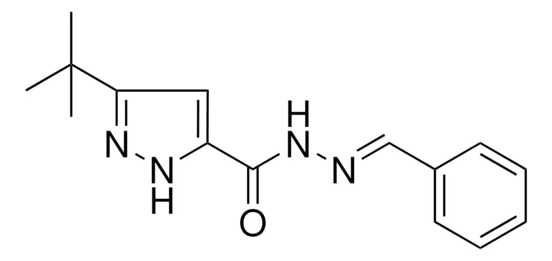 Sigma-Aldrich 5-TERT-BUTYL-2H-PYRAZOLE-3-CARBOXYLIC ACID BENZYLIDENE-HYDRAZIDE,AldrichCPR