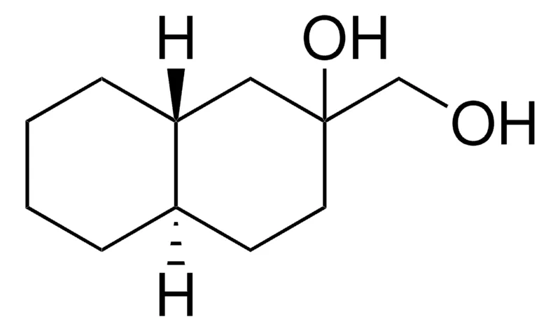 Sigma-Aldrich 2-HYDROXYMETHYL-DECAHYDRO-NAPHTHALEN-2-OL,AldrichCPR
