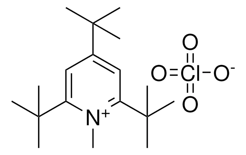 Sigma-Aldrich 2,4,6-TRI-TERT-BUTYL-1-METHYL-PYRIDINIUM, PERCHLORATE,AldrichCPR