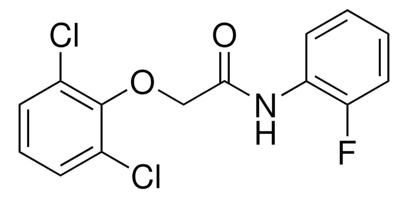 Sigma-Aldrich 2-(2,6-DICHLOROPHENOXY)-N-(2-FLUOROPHENYL)ACETAMIDE,AldrichCPR