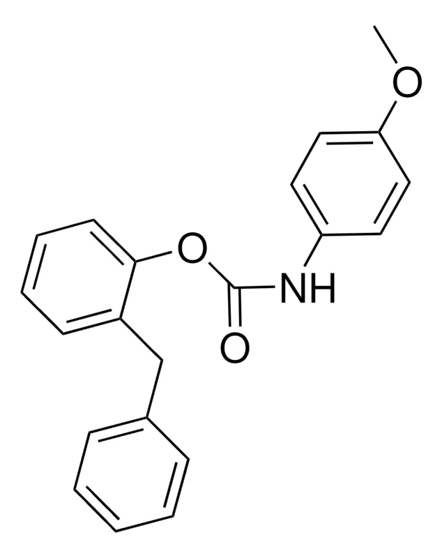 Sigma-Aldrich 2-BENZYLPHENYL N-(4-METHOXYPHENYL)CARBAMATE,AldrichCPR