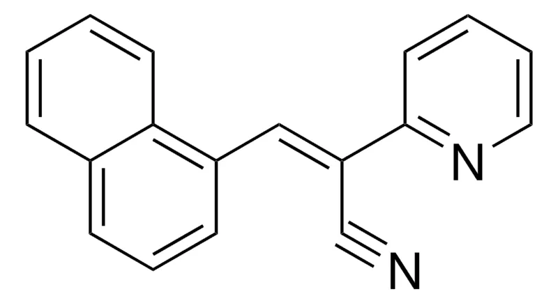 Sigma-Aldrich 3-(1-NAPHTHYL)-2-(2-PYRIDINYL)ACRYLONITRILE,AldrichCPR