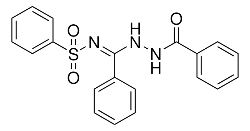 Sigma-Aldrich N-((N'-BENZOYL-HYDRAZINO)-PHENYL-METHYLENE)-BENZENESULFONAMIDE，AldrichCPR