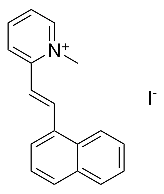 Sigma-Aldrich 1-METHYL-2-(2-(1-NAPHTHYL)VINYL)PYRIDINIUM IODIDE,AldrichCPR