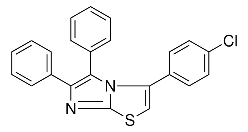 Sigma-Aldrich 3-(4-CHLOROPHENYL)-5,6-DIPHENYLIMIDAZO(2,1-B)(1,3)THIAZOLE,AldrichCPR