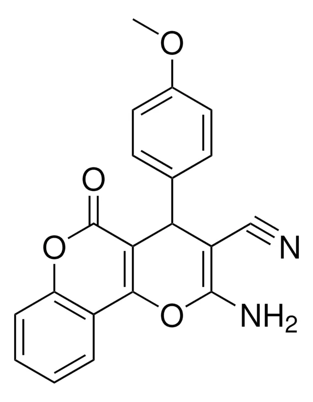 Sigma-Aldrich 2-AMINO-4-(4-METHOXY-PHENYL)-5-OXO-4H,5H-PYRANO[3,2-C]CHROMENE-3-CARBONITRILE，AldrichCPR