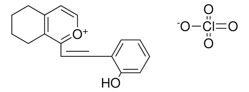 Sigma-Aldrich 1-(2-(2-HYDROXY-PHENYL)-VINYL)-5,6,7,8-TETRAHYDRO-ISOCHROMENYLIUM, PERCHLORATE，AldrichCPR