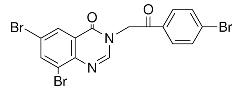 Sigma-Aldrich 6,8-DIBROMO-3-(2-(4-BROMO-PHENYL)-2-OXO-ETHYL)-3H-QUINAZOLIN-4-ONE,AldrichCPR