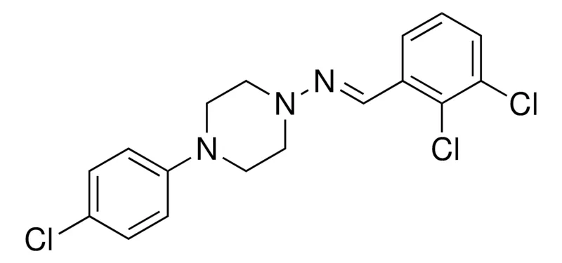 Sigma-Aldrich (4-(4-CHLORO-PHENYL)-PIPERAZIN-1-YL)-(2,3-DICHLORO-BENZYLIDENE)-AMINE，AldrichCPR