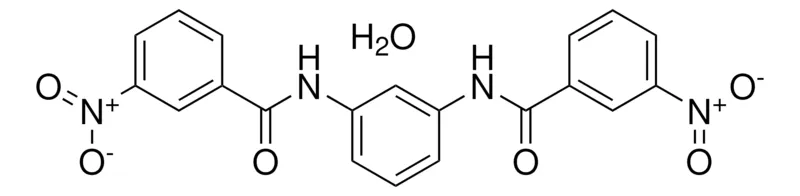 Sigma-Aldrich 3-NITRO-N-(3-((3-NITROBENZOYL)AMINO)PHENYL)BENZAMIDE HYDRATE,AldrichCPR