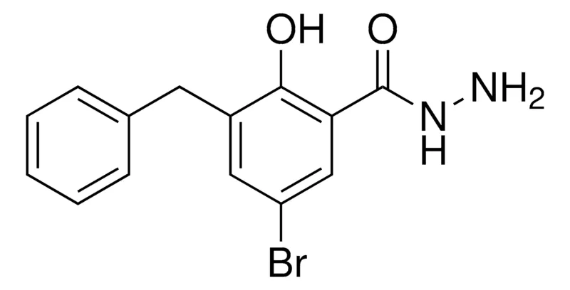 Sigma-Aldrich 3-BENZYL-5-BROMO-2-HYDROXY-BENZOIC ACID HYDRAZIDE,AldrichCPR