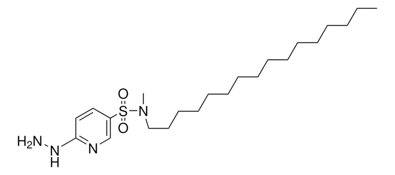 Sigma-Aldrich N-HEXADECYL-6-HYDRAZINO-N-METHYL-3-PYRIDINESULFONAMIDE,AldrichCPR