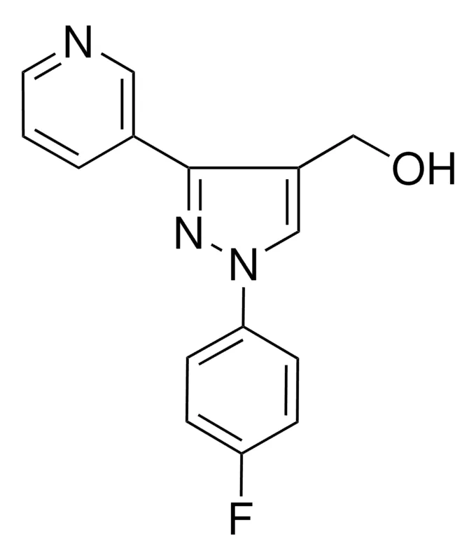 Sigma-Aldrich (1-(4-FLUOROPHENYL)-3-(3-PYRIDINYL)-1H-PYRAZOL-4-YL)METHANOL,AldrichCPR