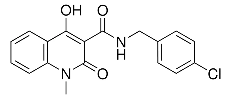 Sigma-Aldrich 4-HO-1-METHYL-2-OXO-1,2-DIHYDRO-QUINOLINE-3-CARBOXYLIC ACID 4-CHLORO-BENZYLAMIDE,AldrichCPR