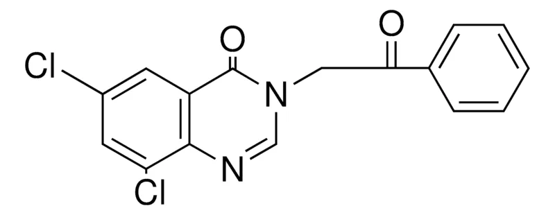 Sigma-Aldrich 6,8-DICHLORO-3-(2-OXO-2-PHENYL-ETHYL)-3H-QUINAZOLIN-4-ONE,AldrichCPR