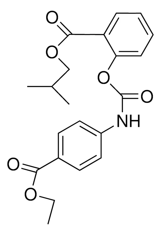 Sigma-Aldrich 2-(ISOBUTOXYCARBONYL)PHENYL N-(4-(ETHOXYCARBONYL)PHENYL)CARBAMATE,AldrichCPR