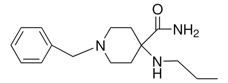 Sigma-Aldrich 1-BENZYL-4-PROPYLAMINO-4-PIPERIDINECARBOXAMIDE,AldrichCPR