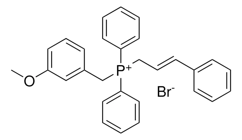 Sigma-Aldrich (3-METHOXY-BENZYL)-DIPHENYL-(3-PHENYL-ALLYL)-PHOSPHONIUM, BROMIDE,AldrichCPR