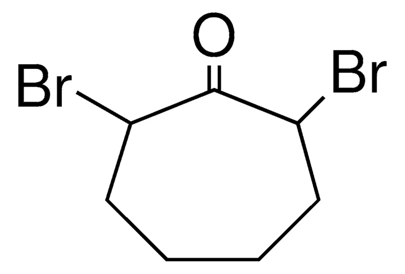 Sigma-Aldrich 2,7-DIBROMO-CYCLOHEPTANONE,AldrichCPR