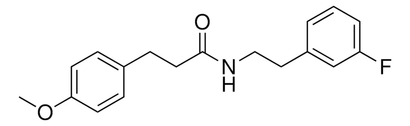 Sigma-Aldrich N-(2-(3-FLUORO-PHENYL)-ETHYL)-3-(4-METHOXY-PHENYL)-PROPIONAMIDE,AldrichCPR