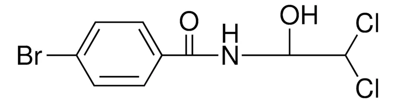 Sigma-Aldrich 4-BROMO-N-(2,2-DICHLORO-1-HYDROXY-ETHYL)-BENZAMIDE,AldrichCPR